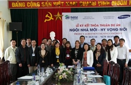 Xây dựng và nâng cấp 91 căn nhà cho người nghèo tại Thái Nguyên